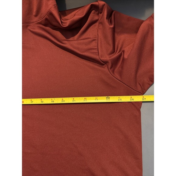 Nike Virginia Tech Hokies Hoodie Football Team Issued XXL Lightweight Polyester - Picture 12 of 13